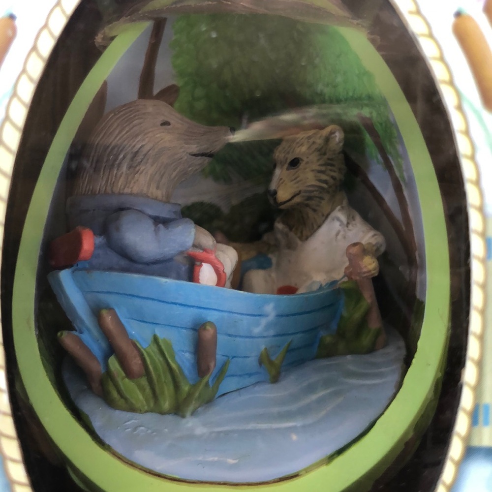 Wind in the Willows “On the River” figures